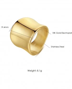 18K Gold Plated Rings in Pakistan