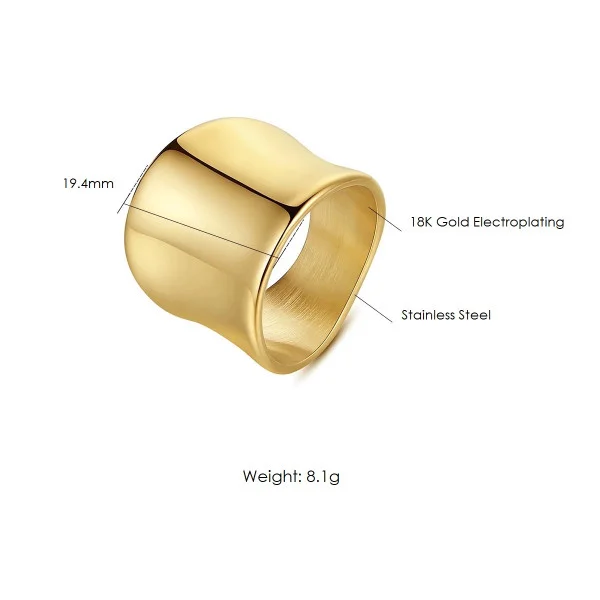 18K Gold Plated Rings in Pakistan