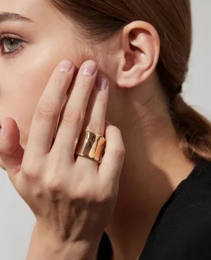 18K Gold Plated Rings in Pakistan
