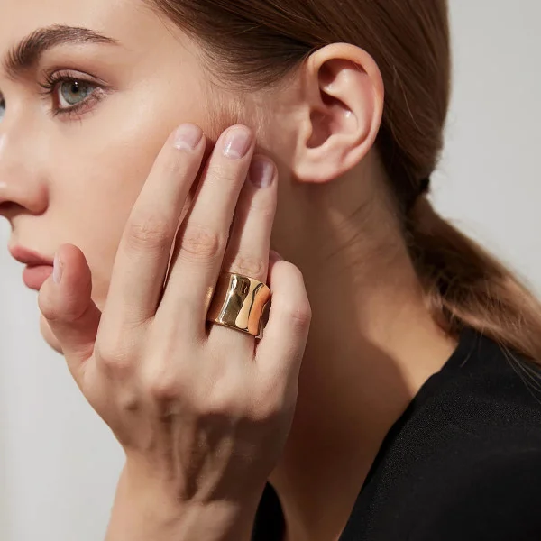 18K Gold Plated Rings in Pakistan