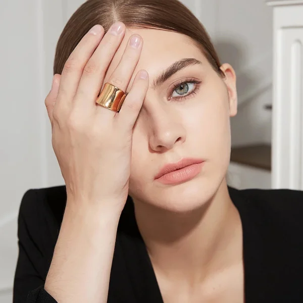 18K Gold Plated Rings in Pakistan