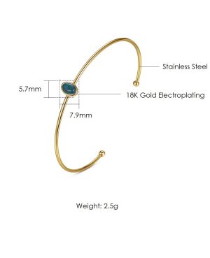 18K Gold Bangles in Pakistan