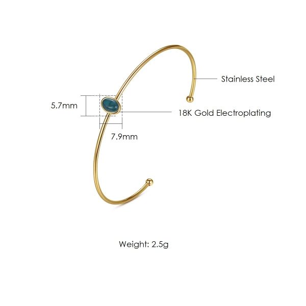 18K Gold Bangles in Pakistan