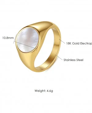 Elegant 18K Gold Rings in Pakistan