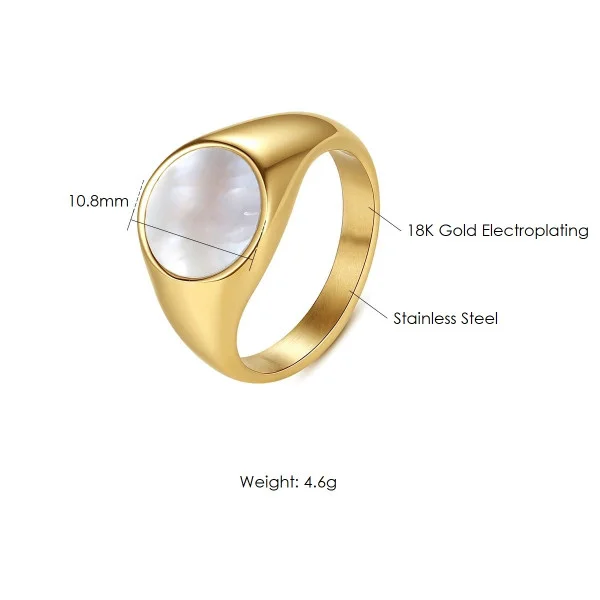 Elegant 18K Gold Rings in Pakistan