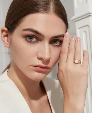 Elegant 18K Gold Rings in Pakistan