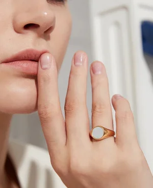 Elegant 18K Gold Rings in Pakistan