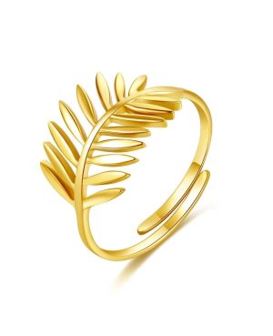 Gold Plated Women Rings in Pakistan