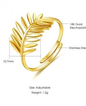 Gold Plated Women Rings in Pakistan