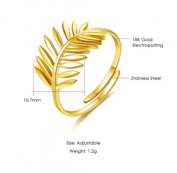 Gold Plated Women Rings in Pakistan