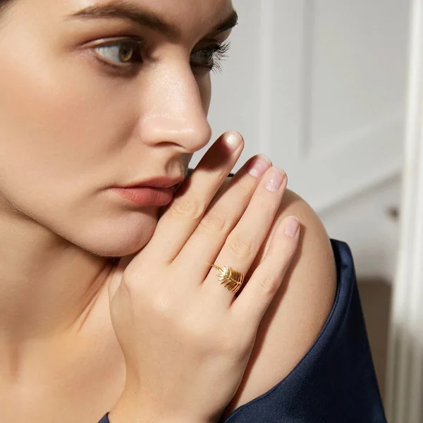 Gold Plated Women Rings in Pakistan