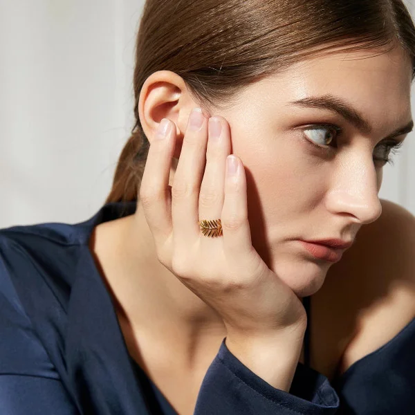 Gold Plated Women Rings in Pakistan