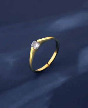 Gold Plated Diamond Rings in Pakistan