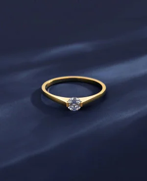 Gold Plated Diamond Rings in Pakistan