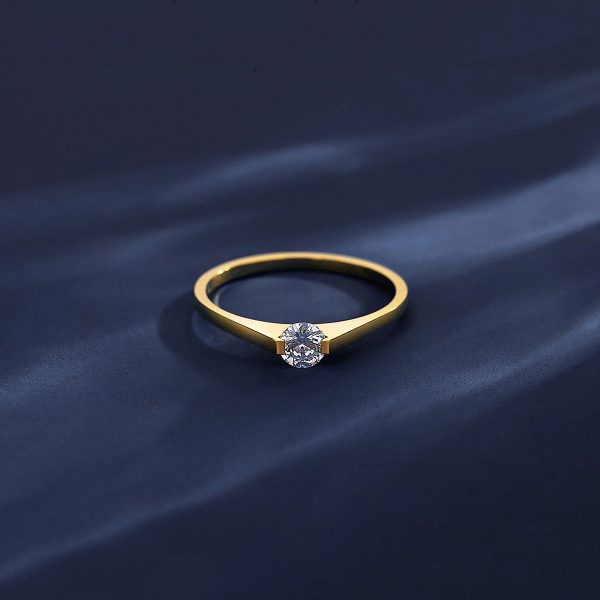 Gold Plated Diamond Rings in Pakistan