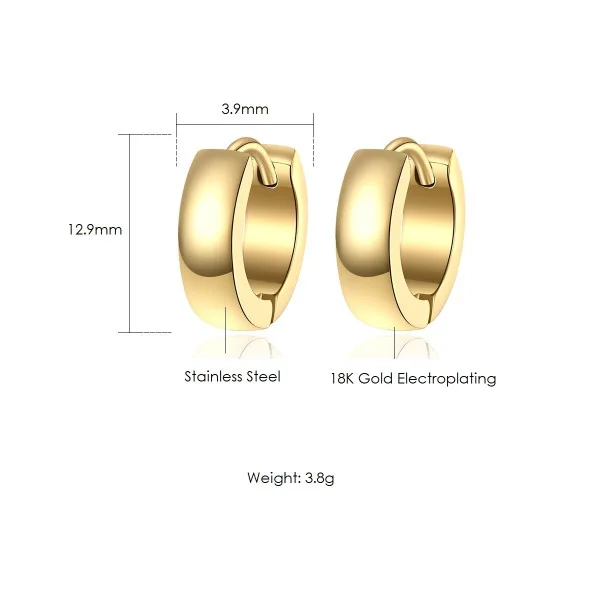 Women Gold Beautiful Earrings in Pakistan
