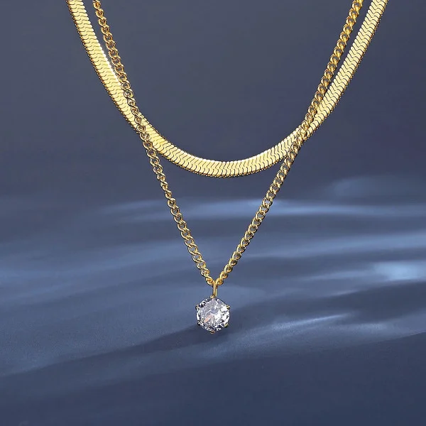 Online Diamond Necklace for Women in Pakistan