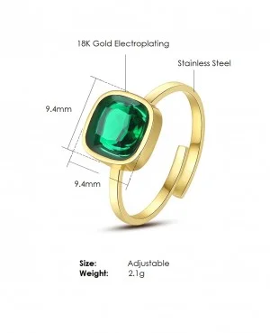 Gold Plated Women Rings in Pakistan