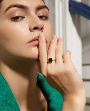 Gold Plated Women Rings in Pakistan