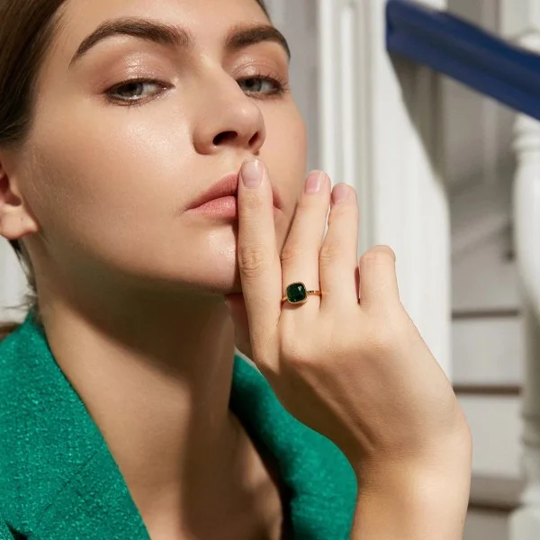 Gold Plated Women Rings in Pakistan