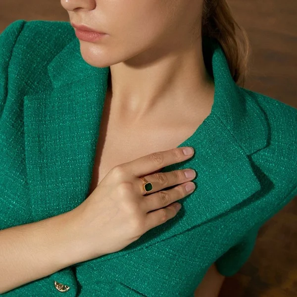 Gold Plated Women Rings in Pakistan