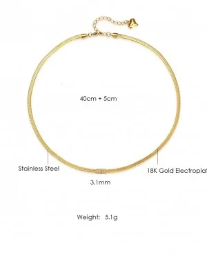 Online Gold Women Necklace in Pakistan