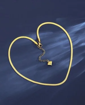 Online Gold Women Necklace in Pakistan