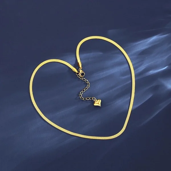 Online Gold Women Necklace in Pakistan