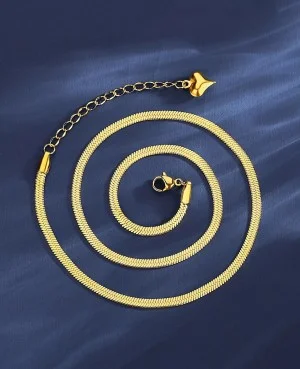 Online Gold Women Necklace in Pakistan