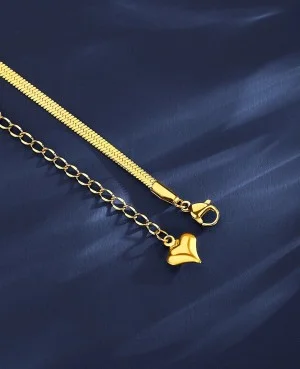 Online Gold Women Necklace in Pakistan