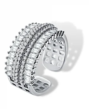 Silver Ring Bands in Pakistan