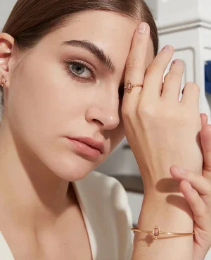 Gold Plated Modern Bangle in Pakistan