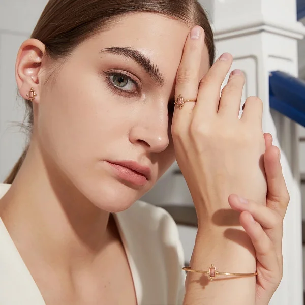 Gold Plated Modern Bangle in Pakistan