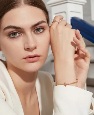 Gold Plated Modern Bangle in Pakistan