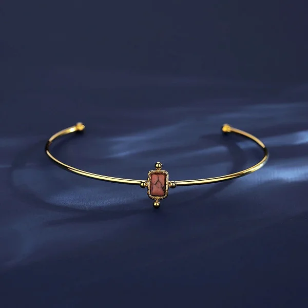 Gold Plated Modern Bangle in Pakistan