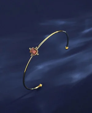 Gold Plated Modern Bangle in Pakistan