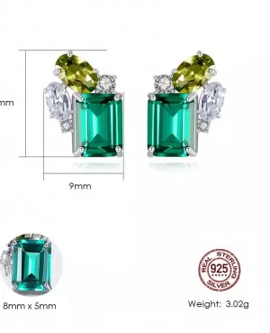 Pure Silver Earrings in Pakistan
