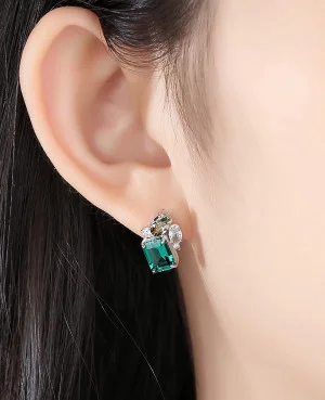 Pure Silver Earrings in Pakistan