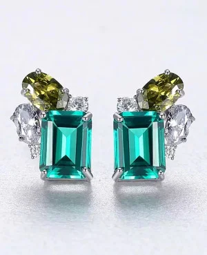 Pure Silver Earrings in Pakistan