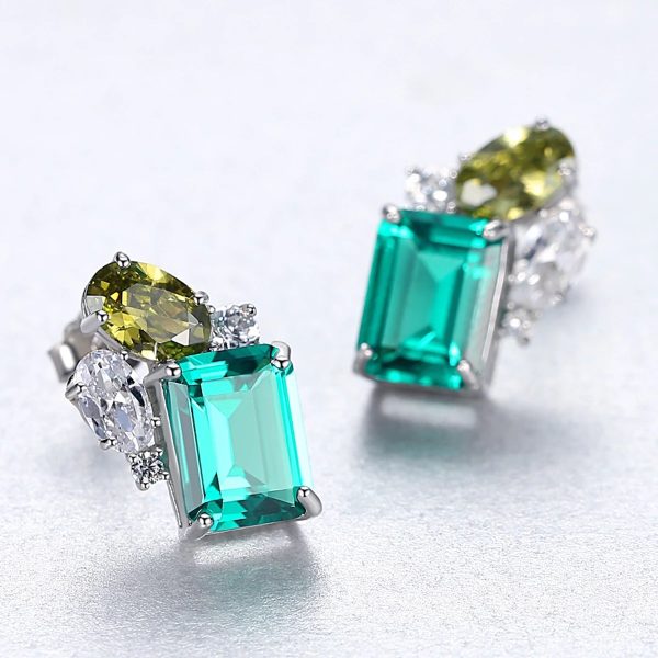 Pure Silver Earrings in Pakistan