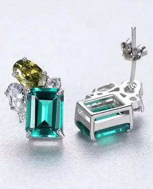 Pure Silver Earrings in Pakistan