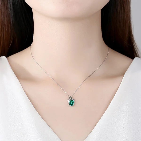 Pure Silver Luxury Necklaces in Pakistan