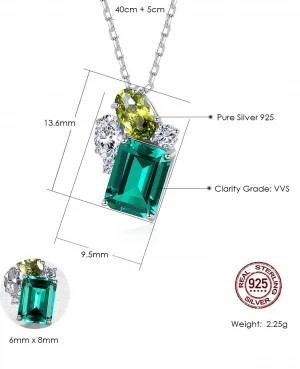 Pure Silver Luxury Necklaces in Pakistan