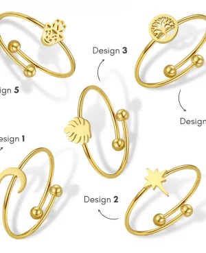 Gold Plated Fine Rings in Pakistan