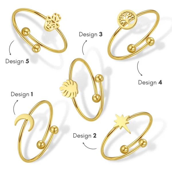 Gold Plated Fine Rings in Pakistan