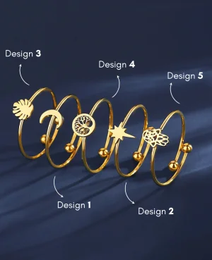 Gold Plated Fine Rings in Pakistan