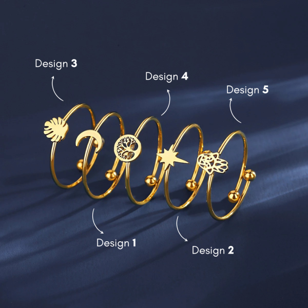 Gold Plated Fine Rings in Pakistan