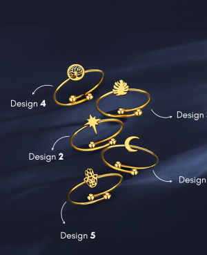 Gold Plated Fine Rings in Pakistan