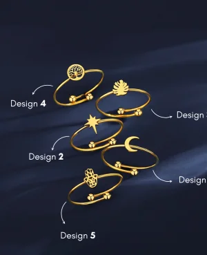 Gold Plated Fine Rings in Pakistan