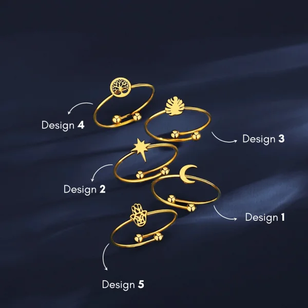 Gold Plated Fine Rings in Pakistan